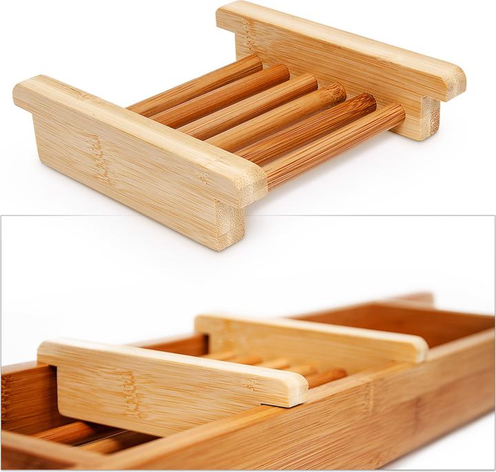 Actual product image Relaxdays Bambus (14 x 69 x 6.5 cm)
