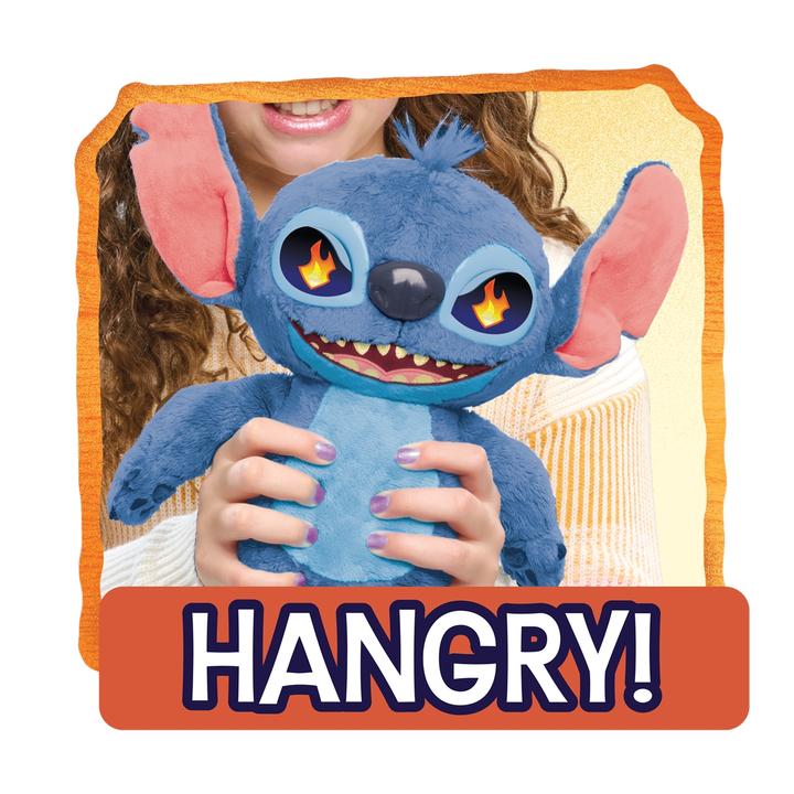 Actual product image Just Play Stitch Many Moods of Stitch Feature Plush (32.64 cm)