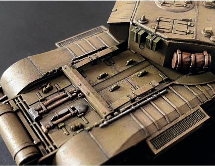 Produktbild 1:72 Brit. Churchill Mk. III