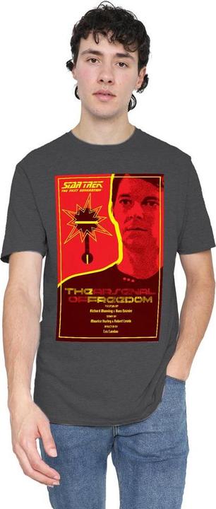 Image du produit - T-shirt THE NEXT GENERATION SEASON EPISODE - Adulte (M)