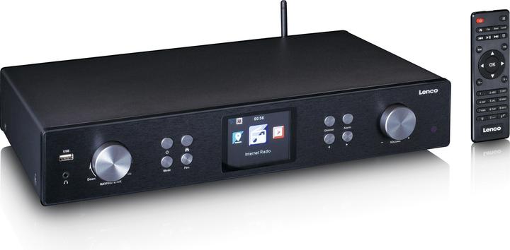 Produktbild Lenco Internetradios (FM, DAB+, Bluetooth, WLAN)