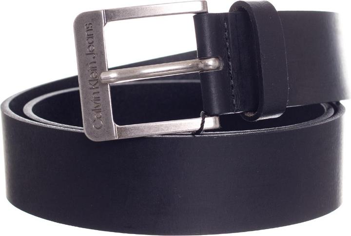 Actual product image Calvin Klein J 4CM CKJ Belt W90 Black (90)