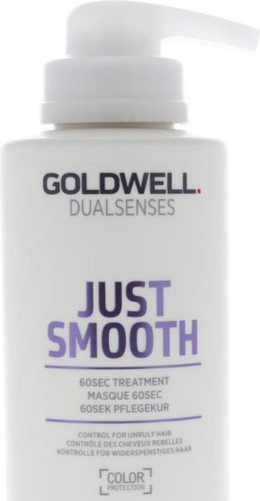 Actual product image Goldwell Just Smooth 60sec Treatment (500 ml)