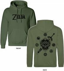 Nintendo Legend Of Zelda - Logo And Shield (XXL)
