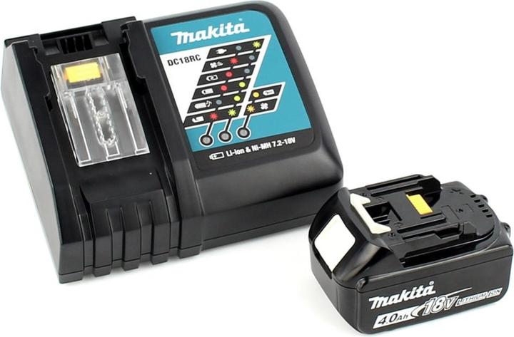 Immagine prodotto Makita DJS 161 RM1J Cesoia per metallo a batteria 18V in valigetta Makpac + 1x Batteria 4,0 Ah + 1x