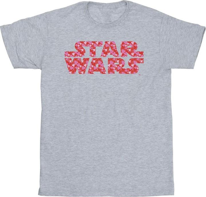 Immagine prodotto Star Wars Heart Logo Maglietta Uomo (XL)