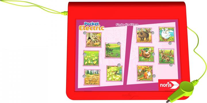 Produktbild Noris Pocket Electric Tiere und Natur (Deutsch)