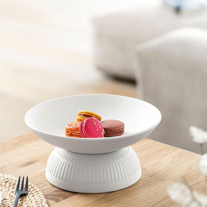 Image du produit Villeroy & Boch Bol plat Manufacture Rock blanc (23.50 cm, 1.10 l, 1 x)