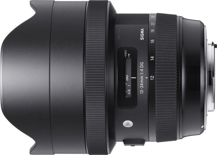 Actual product image Sigma 12-24mm f/4.0 DG HSM ART, Canon EF (Canon EF, Canon EF-S, APS-C / DX, full size)