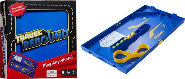 Produktbild Mattel Games Kompakt Rebound (Multilingual)