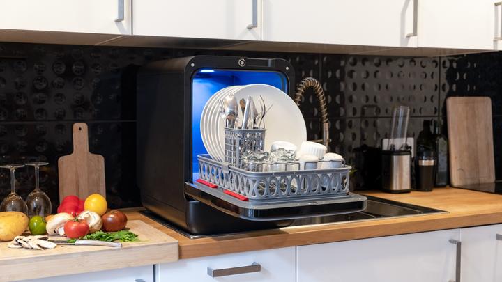 Actual product image Daan Tech Table dishwasher