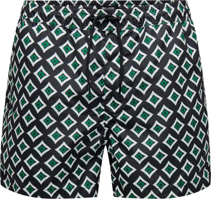 Image du produit Only & Sons Onsted Life Short Swim Retro Aop (S)