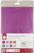 Produktbild Trimcraft Effektpapier Metallic Mix, A4, bunt, 8 Blatt (8 x)