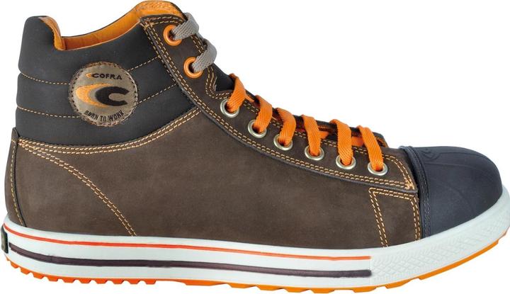 Immagine prodotto Cofra Scarpe di sicurezza alte alla caviglia S3 SRC, puntale in alluminio, Conference 45 (45)