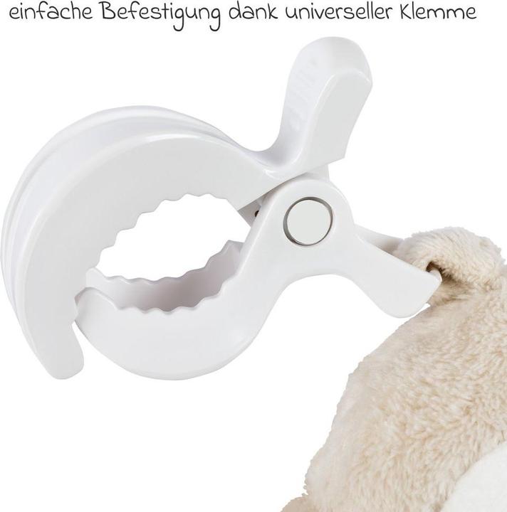 Actual product image Fehn Spiel- & Activity-Spiralen Hänge-Spielzeug / Activity-Spieltier zum