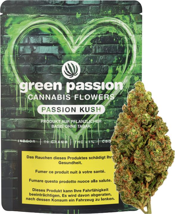 Green Passion Passion Kush (10 g, Indoor)