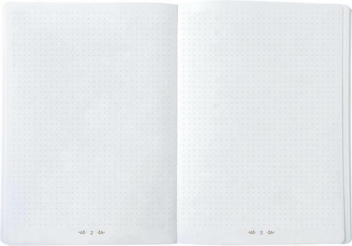Produktbild Quo Vadis Notizbuch Life Journal 21 Dot Slim (Weicher Einband)