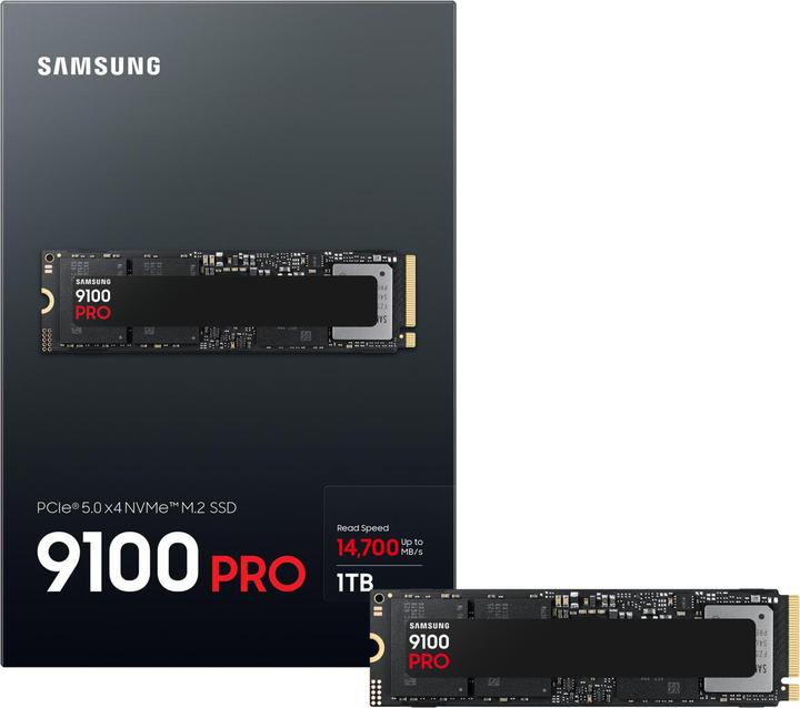 Immagine prodotto Samsung 9100 PRO (1000 GB, M.2 2280)