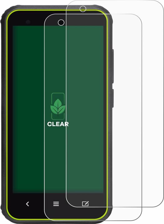 Produktbild ScreenLeaf Schutzfolie nachhaltiger Displayschutz Displayschutzfolie Folie Klar Transparent