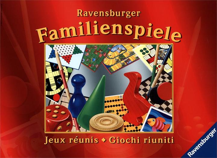 Produktbild Ravensburger Familienspiele die Klassiker (Deutsch, Französisch, Italienisch)