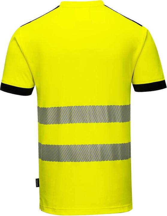 Immagine prodotto Portwest Maglietta PW3 Uomo in cotone Hi-Vis Comfort (XL)