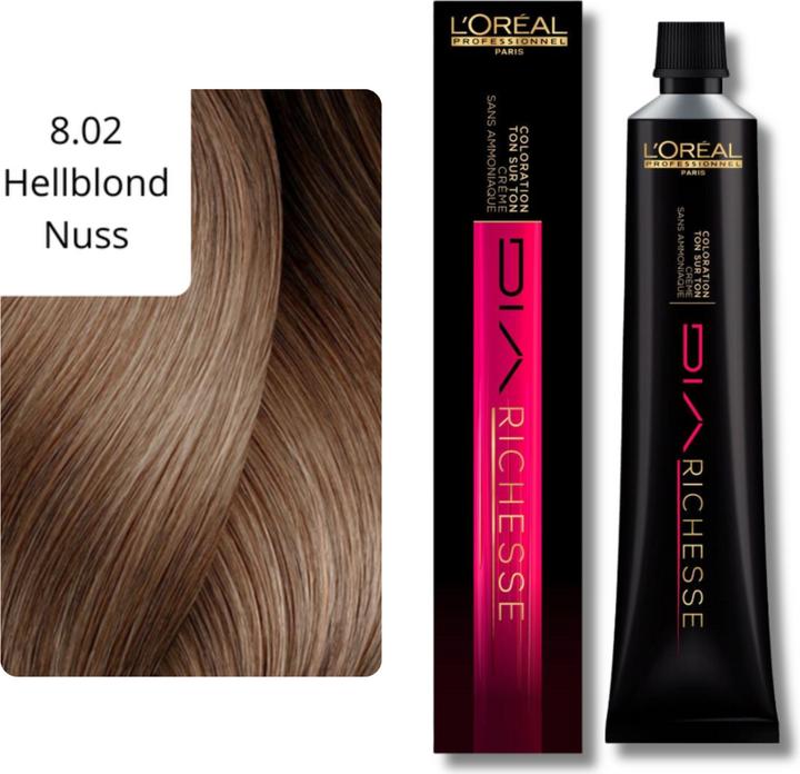 Actual product image L'Oréal Professionnel Dia Richesse (8.02 Nut)