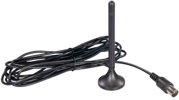 Actual product image Transmedia DVB-T / DVB-T2 indoor aerial (Indoor antenna, DVB-T / -T2)
