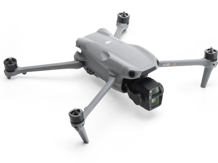 Actual product image DJI Air 3s RC-N3 (45 min, 724 g, 50 Mpx)