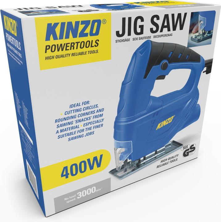 Kinzo Jig Saw 230V / 400W