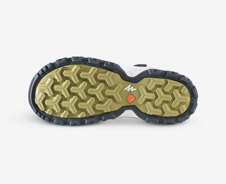 Produktbild Quechua Wanderschuhe Kinder atmungsaktiv Wandern - MH900 khaki (33)