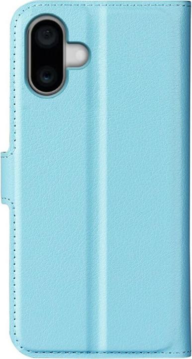 Actual product image Cover-Discount iPhone 16 - Leather case (Apple iPhone 16)