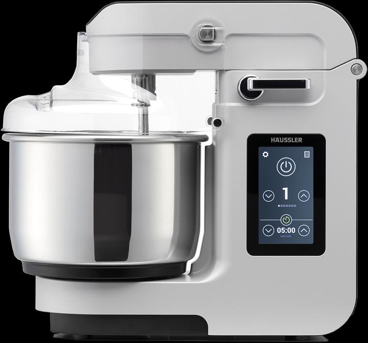 Actual product image Häussler Dough Mixer NOVA Silver (350 W)