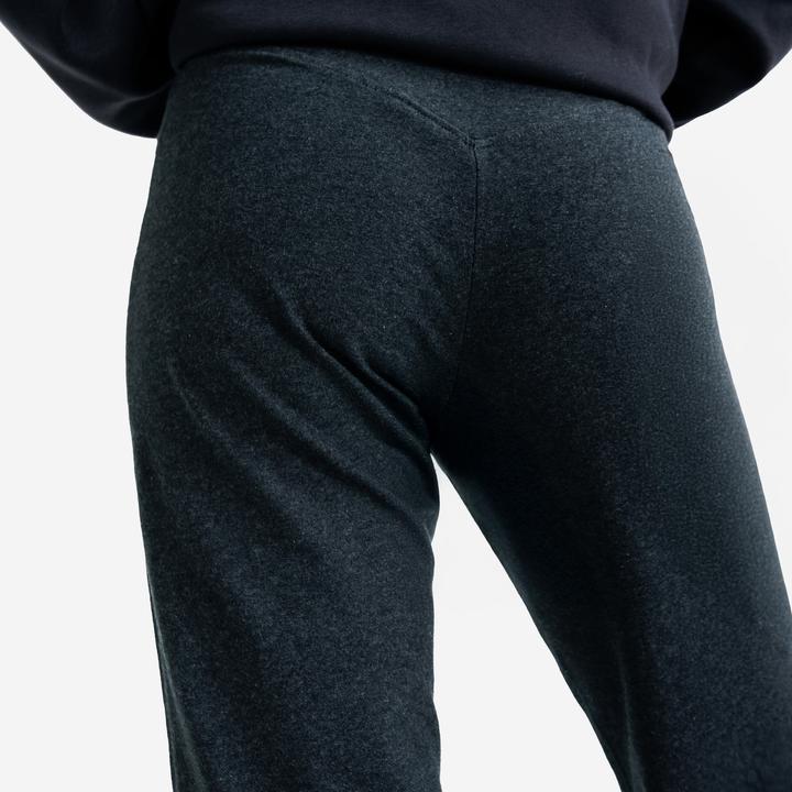 Produktbild Decathlon Leggings Damen ausgestelltes Bein - grau (W26/L30)