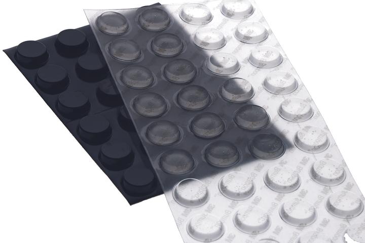 Immagine prodotto 3M Ripulsori Bumpon 20mm autocollanti, n (24 Pezzo/i)