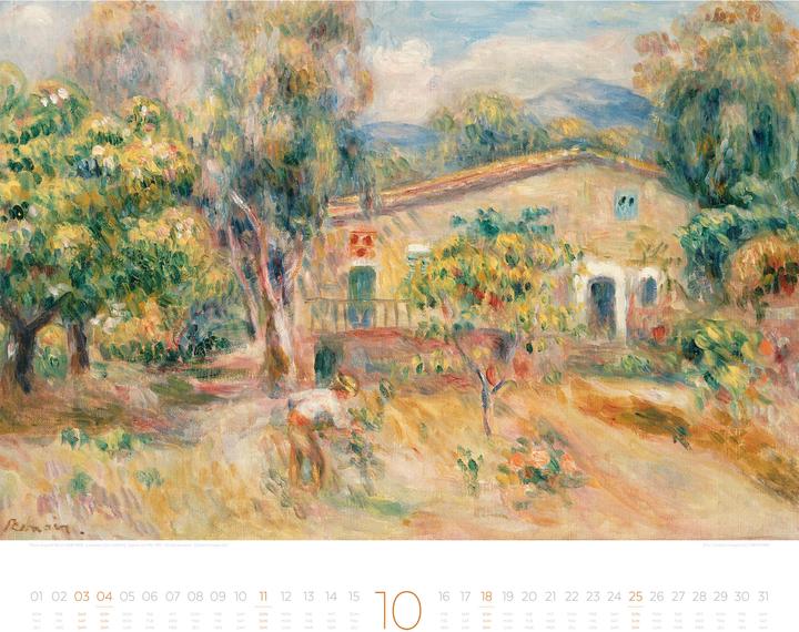 Produktbild Die Kunst der Stille Kalender 2026 (54 x 48 cm, Harter Einband, Französisch, Deutsch, Englisch)