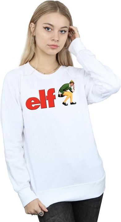Produktbild Elf Crouching Logo Sweatshirt (S)