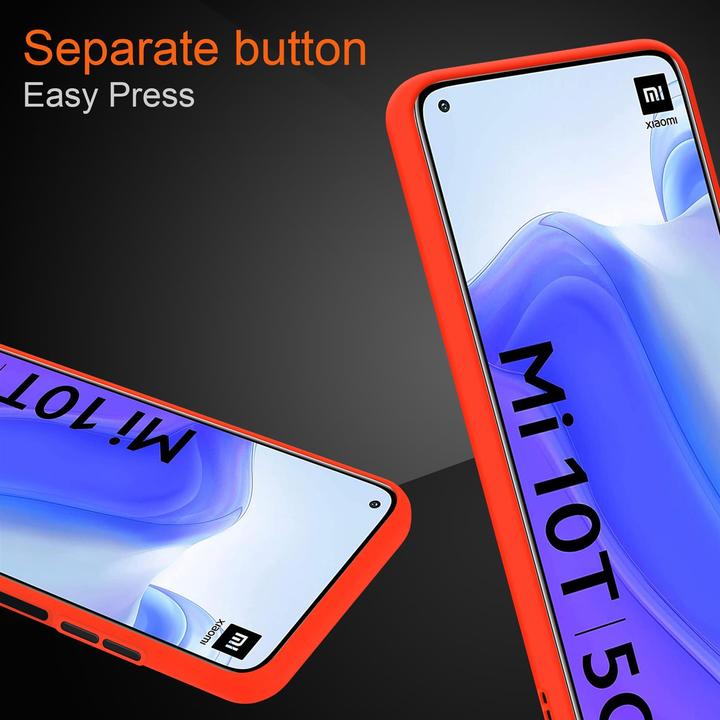 Productafbeelding Cadorabo Hybride matte hoes (Xiaomi Mi 10T, Xiaomi Mi 10T Pro)