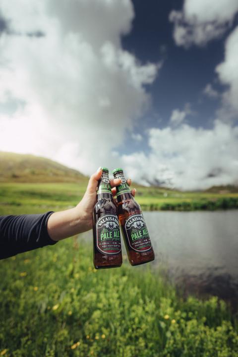 Produktbild Valaisanne Pale Ale (4 x 33 cl)