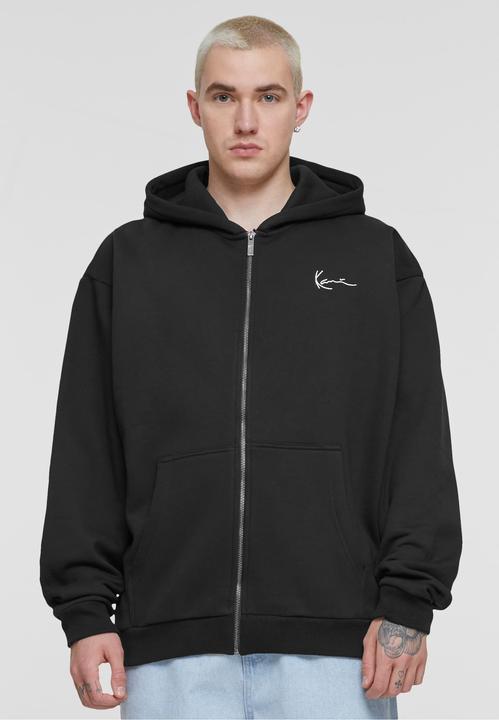 Immagine prodotto Karl Kani KM-ZH011-001-01 KK Chest Signature Essential Zip Hoodie (L)