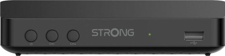 Strong DVB-T2 HD, free-to-air reciever, with PVR function (64 GB, DVB-T2, DVB-T, CI+ slot)