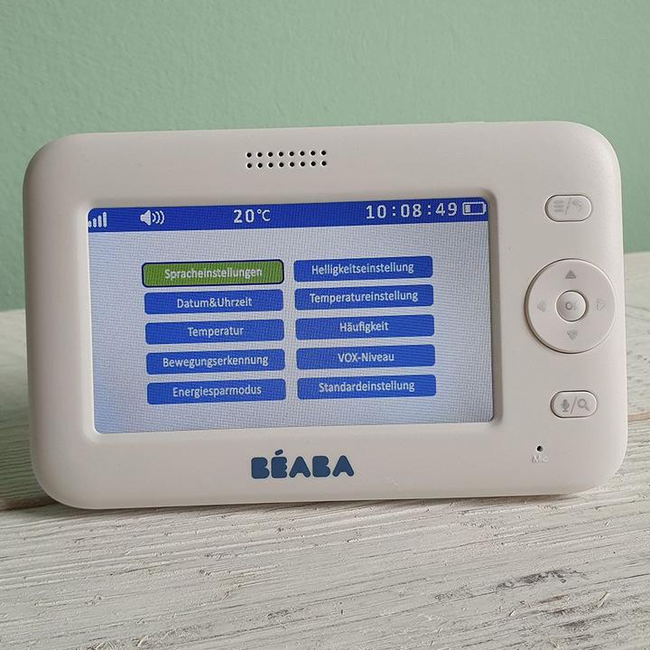 Produktbild Beaba ZEN+ (Babyphone mit Kamera, 300 m)