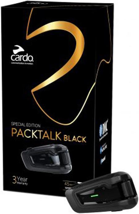 Image du produit Cardo Packtalk Bold JBL Black Edition (Lot de 1)