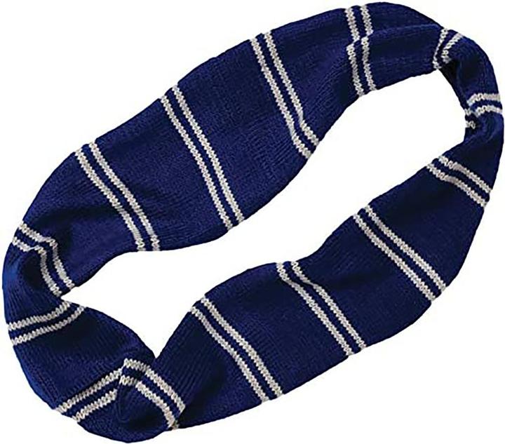 Immagine prodotto Thumbs Up Harry Potter Set per lavorare a maglia Sciarpa a tubo Ravenclaw