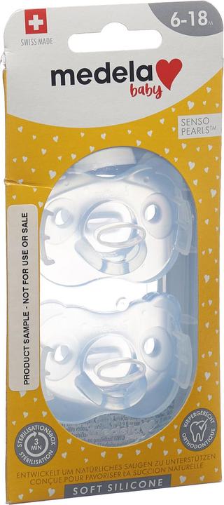Medela Baby Soft (2 x, 6 - 18 Monate)