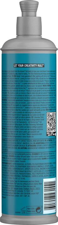Actual product image Tigi Bed Head - Gimme Grip Texturizing Conditioning Jelly (400 ml)