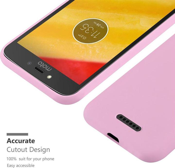 Actual product image Cadorabo TPU Candy Cover (Motorola Moto C Plus)