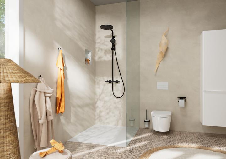 Produktbild hansgrohe Pulsify S Puro Duschsystem 260, 1jet, Ecostat Fine, Handbrause 3jet