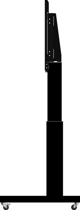 Image du produit Conen Chariot TV à hauteur réglable électriquement, support d'écran mobile, Hub (100", 136 kg)
