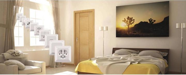 Actual product image Modino priamos double pushbutton A/R UP