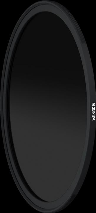 Actual product image Rollei F:X Pro Magn. MKII S. GND16 77 (77 mm, Graduated neutral density filter)